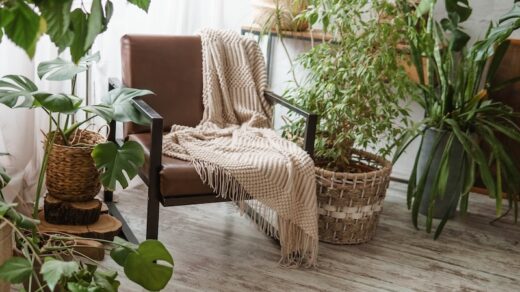 Inredning med väster